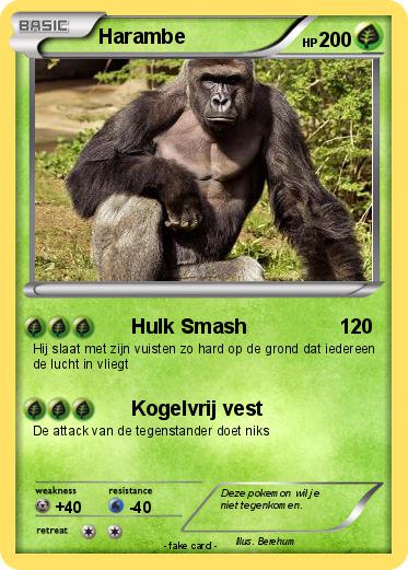 Pokemon Harambe