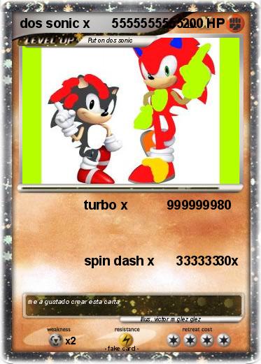 Pokemon dos sonic x      5555555555