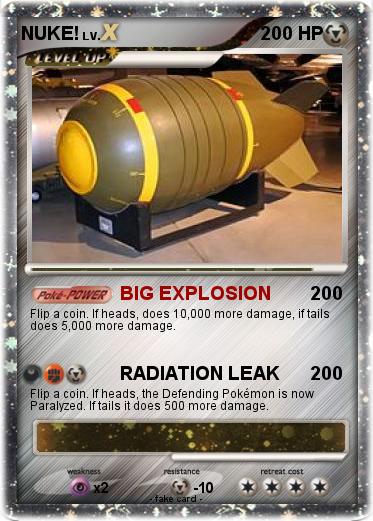 Pokemon NUKE!
