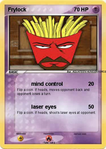Pokemon Frylock
