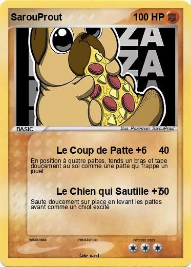 Pokemon SarouProut
