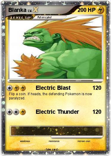 Pokemon Blanka