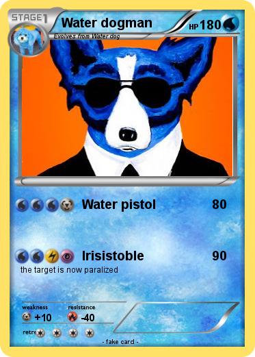 Pokemon Water dogman