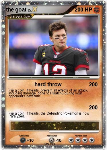Pokemon the goat