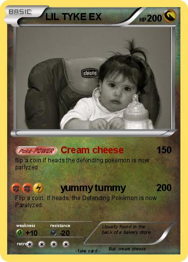 Pokemon LIL TYKE EX