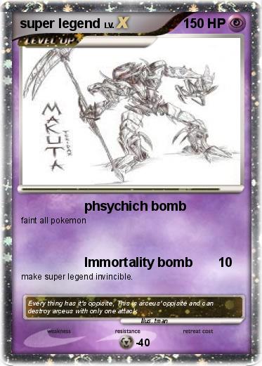 Pokemon super legend