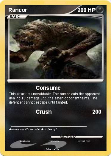 Pokemon Rancor