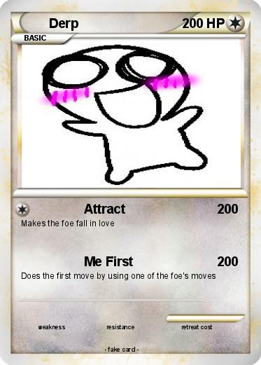 Pokemon Derp