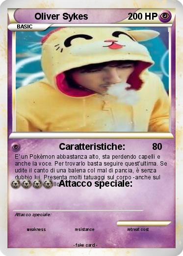 Pokemon Oliver Sykes