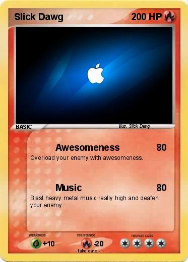 Pokemon Slick Dawg
