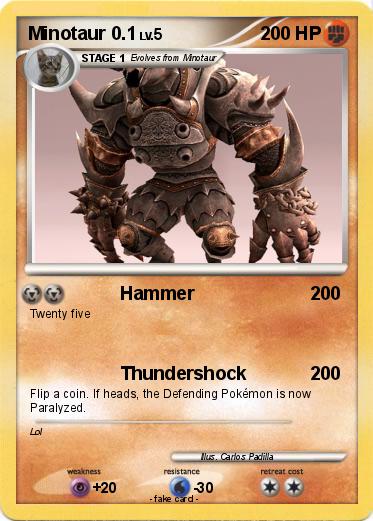 Pokemon Minotaur 0.1