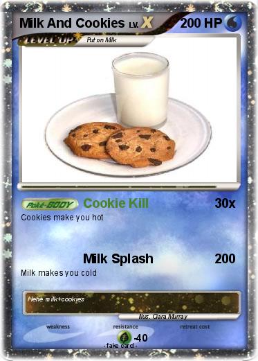 Pokemon Milk And Cookies