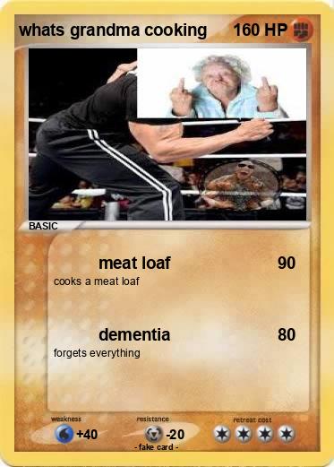 Pokemon whats grandma cooking