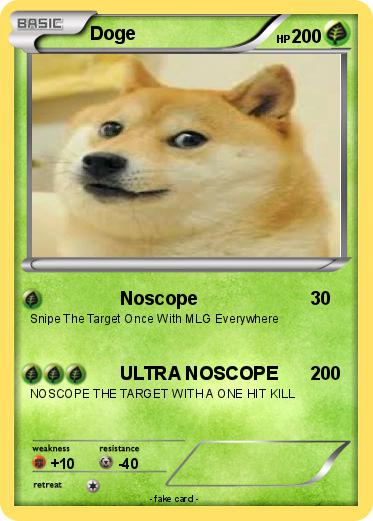 Pokemon Doge