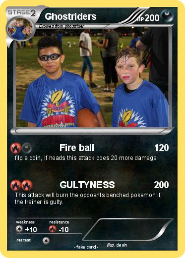 Pokemon Ghostriders