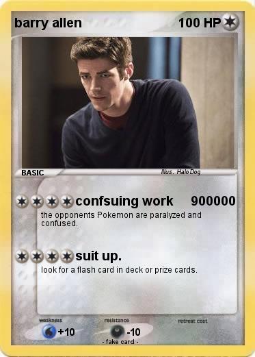 Pokemon barry allen