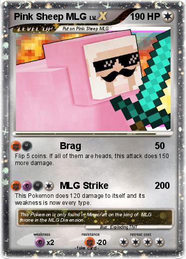 Pokemon Pink Sheep MLG