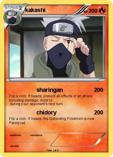 Pokemon kakashi