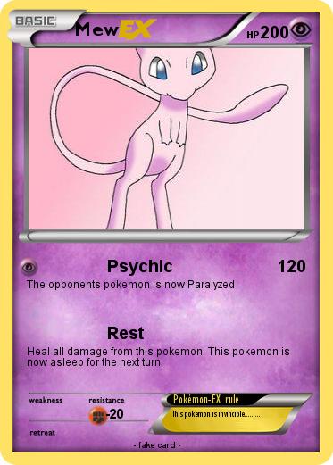 Pokemon Mew