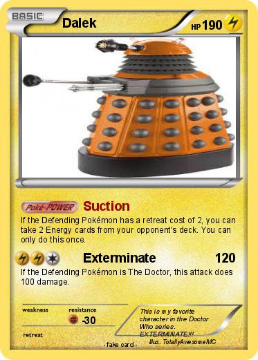 Pokemon Dalek