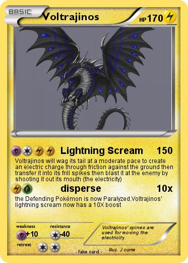 Pokemon Voltrajinos