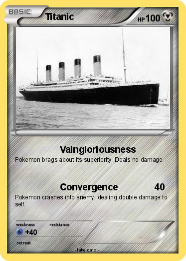 Pokemon Titanic