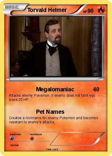 Pokemon Torvald Helmer