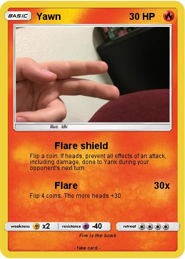 Pokemon Yawn