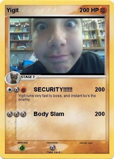 Pokemon Yigit