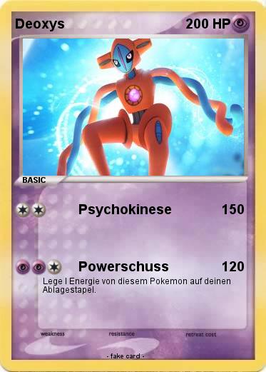 Pokemon Deoxys