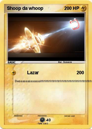 Pokemon Shoop da whoop