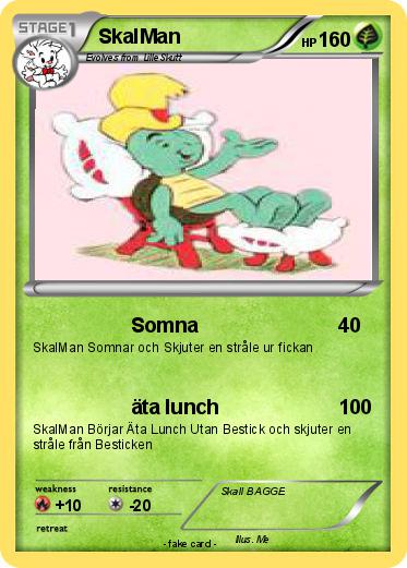 Pokemon SkalMan