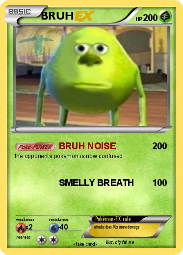 Pokemon BRUH