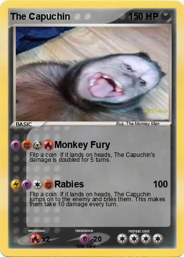 Pokemon The Capuchin