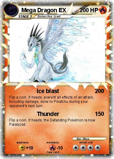Pokemon Mega Dragon EX