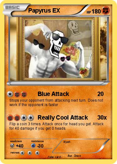Pokemon Papyrus EX