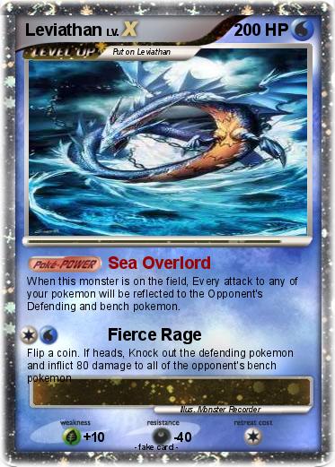 Pokemon Leviathan