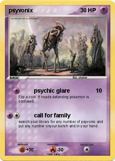 Pokemon psyvonix