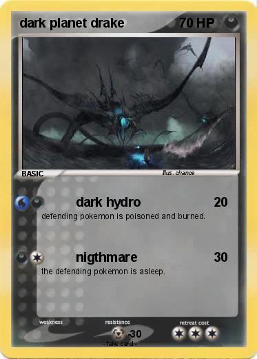 Pokemon dark planet drake
