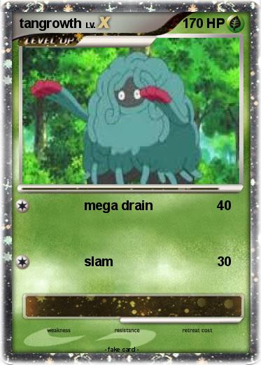 Pokemon tangrowth