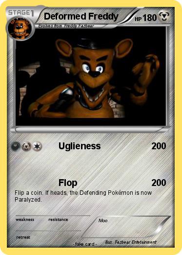 Pokemon Deformed Freddy