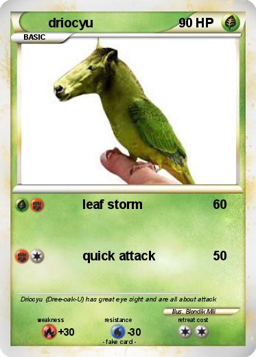 Pokemon driocyu