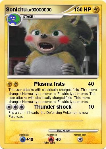 Pokemon Sonichu