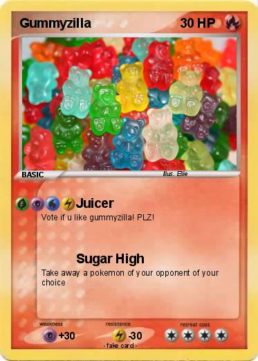 Pokemon Gummyzilla