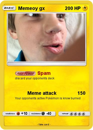 Pokemon Memeoy gx