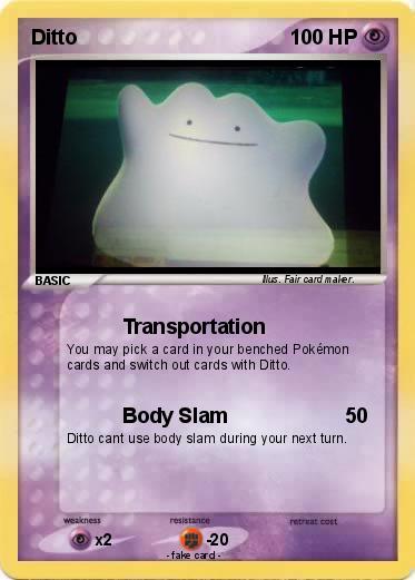 Pokemon Ditto