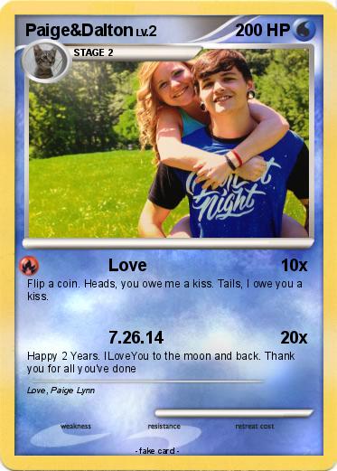 Pokemon Paige&Dalton