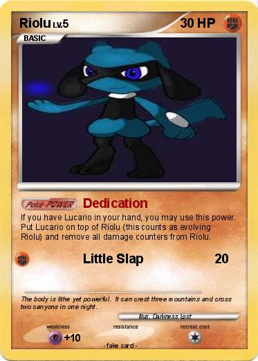 Pokemon Riolu