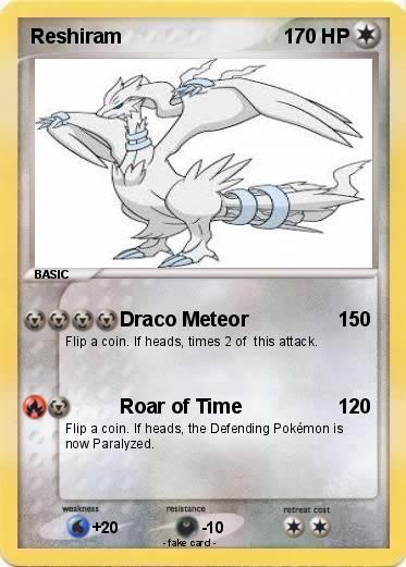 Pokemon Reshiram
