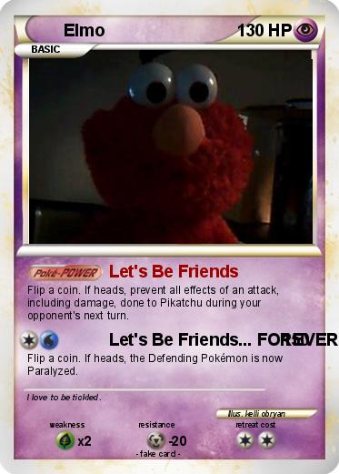 Pokemon Elmo